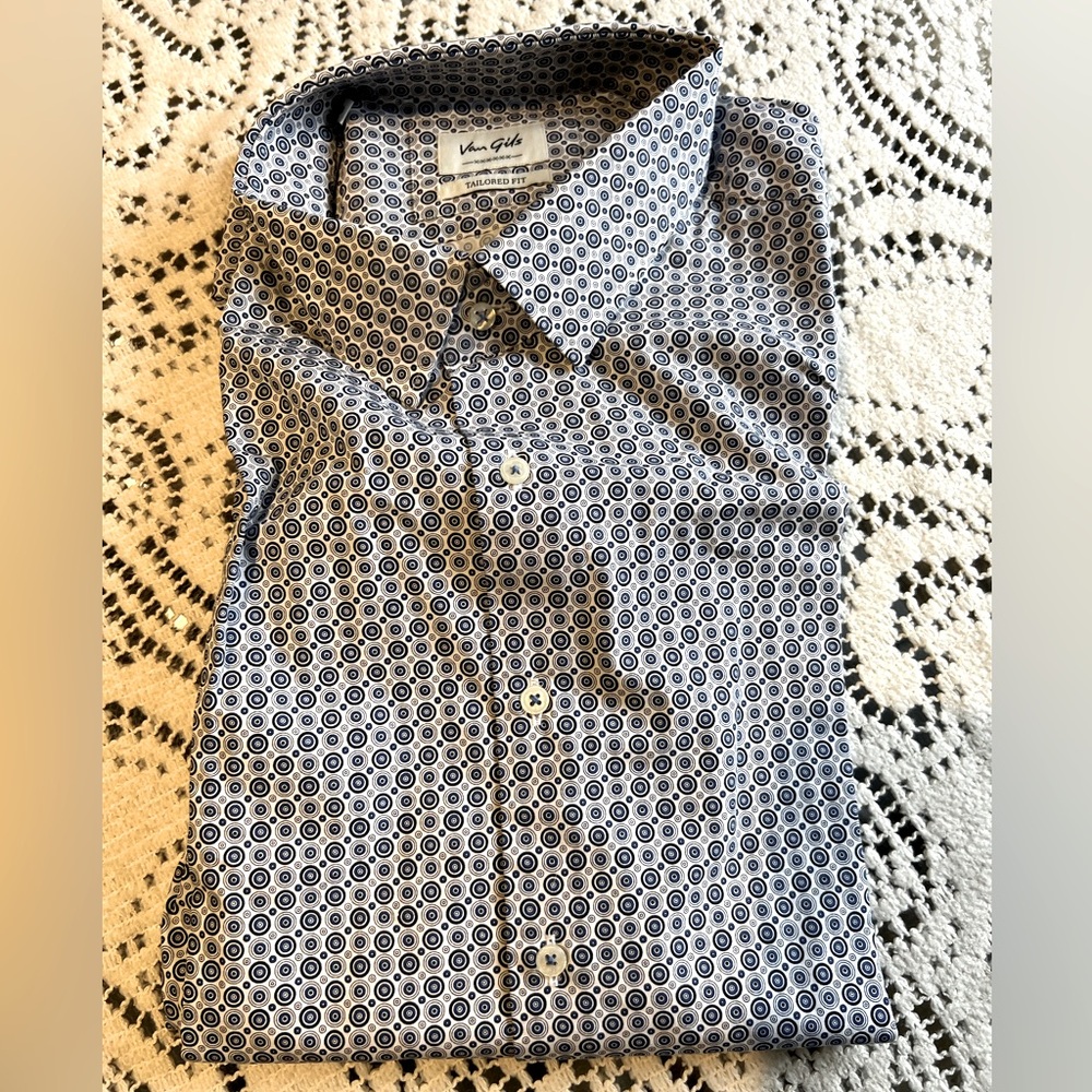 VanGils Cotton Button Down Shirt